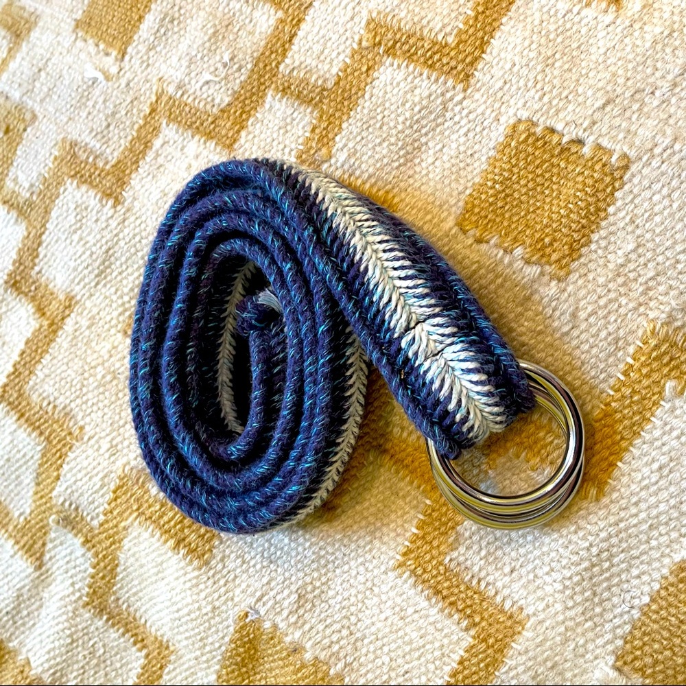 Woven braided belt J.Crew